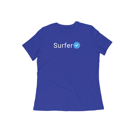 Verified Surfer - Women's T-shirt