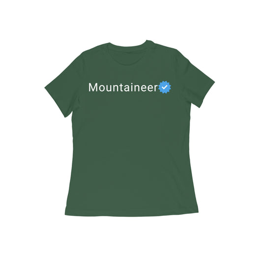 Verified Mountaineer - Women's T-shirt