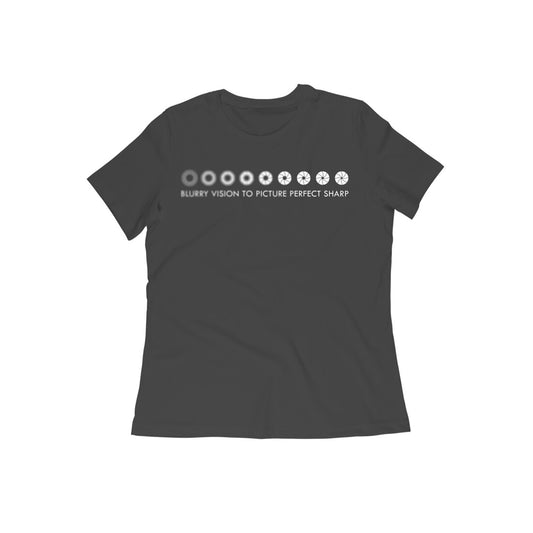 Blurry Vision to Picture Perfect Sharp Photography T-shirt