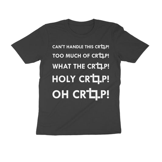 5X Crop - Photography T-shirt