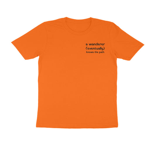 चरन्मार्गान्विजानाति Sanskrit T-shirt for Men