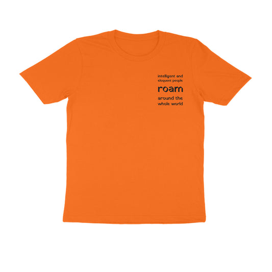चरन्ति वसुधां कृत्स्नां वावदूका बहुश्रुताः - Sanskrit T-shirt for Men