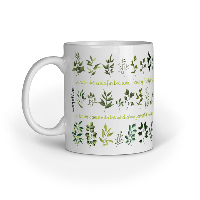Leafy Greens Mug + Coaster Pack