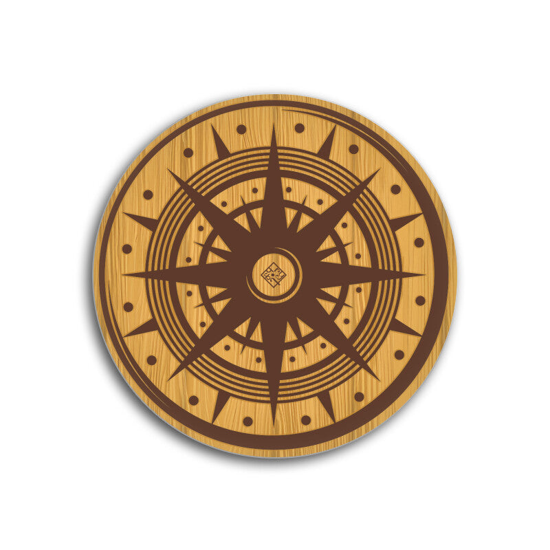 Compass Coaster Pack of 6 - II