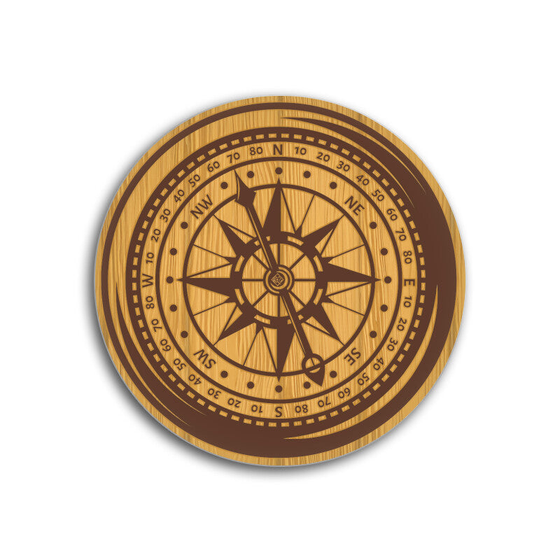 Compass Coaster Pack of 6 - II
