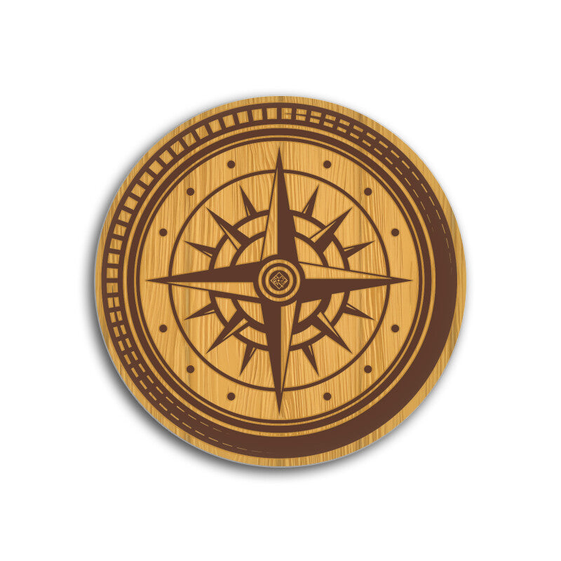 Compass Coaster Pack of 6 - II