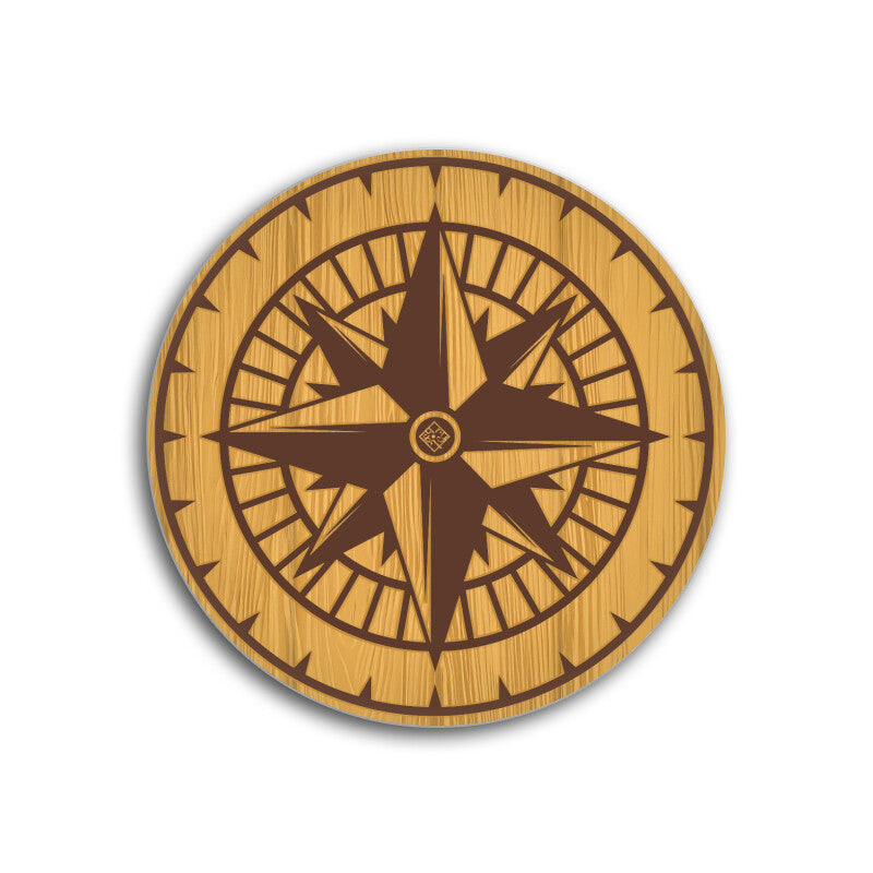Compass Coaster Pack of 6 - II