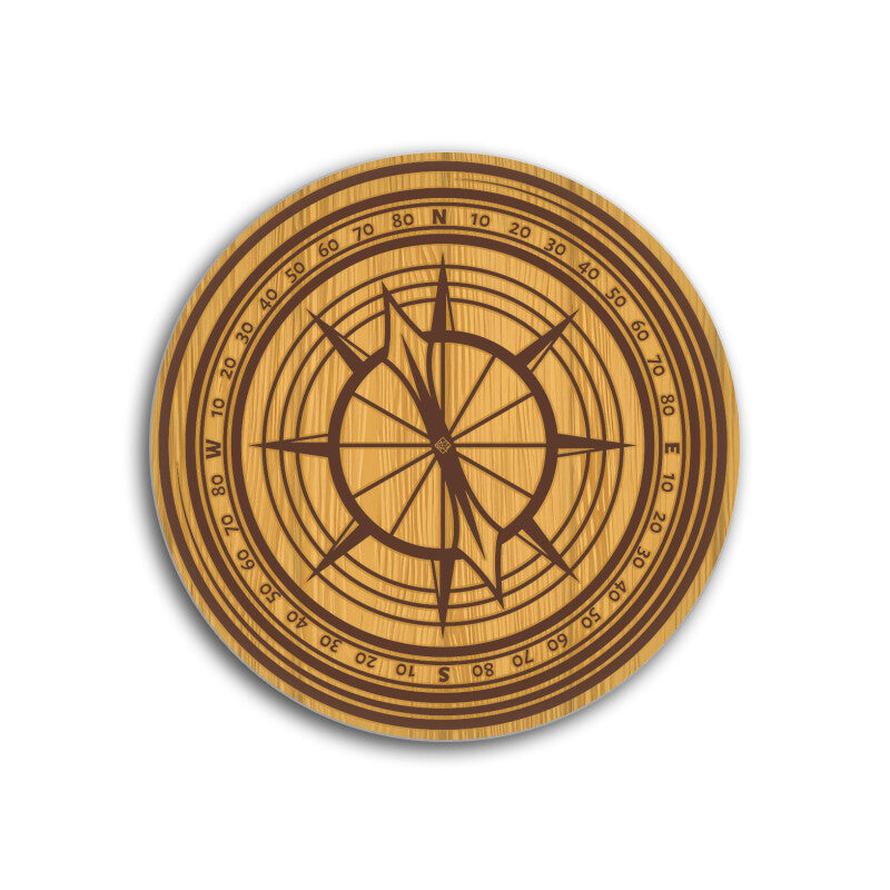 Compass Coaster Pack of 6 - II