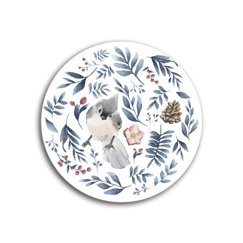 Winter Fauna Coasters Pack