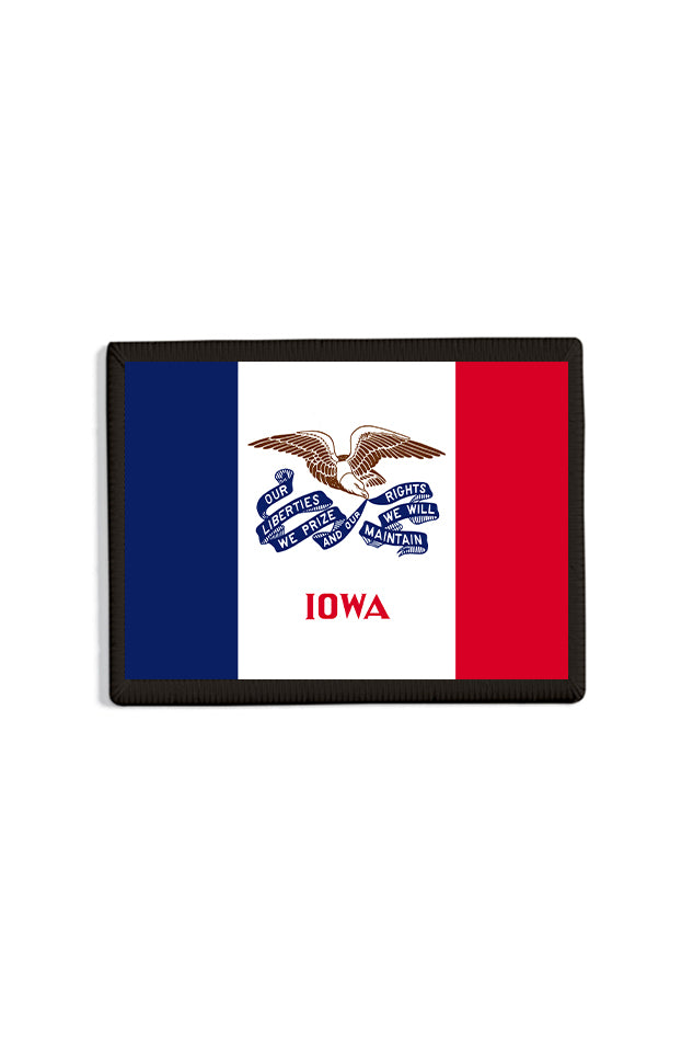 Iowa Flag Patch