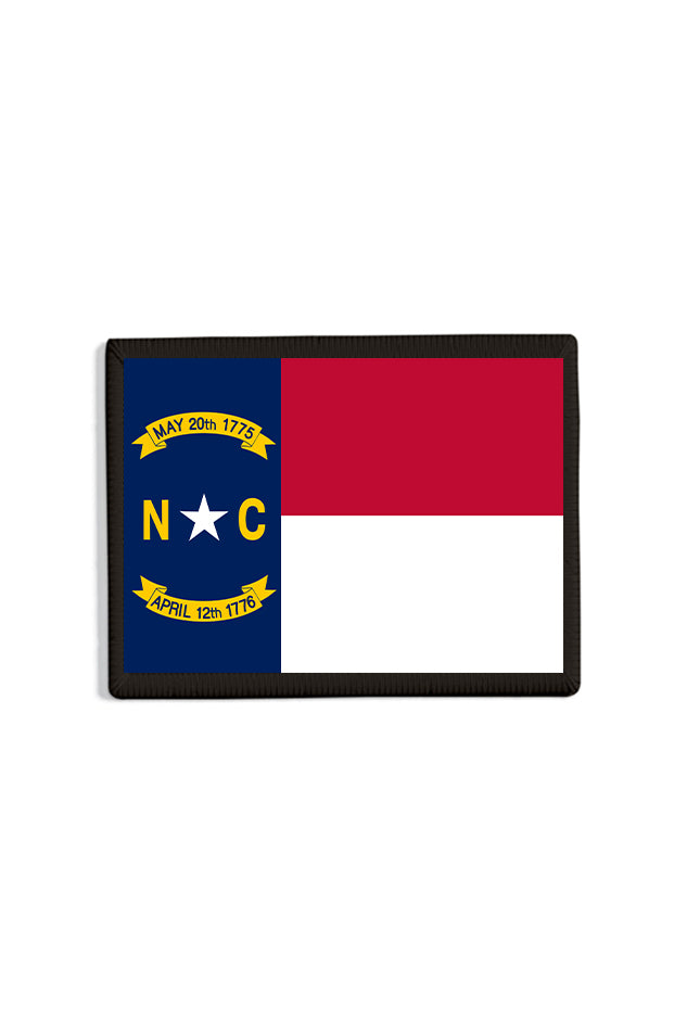 North Carolina Flag Patch