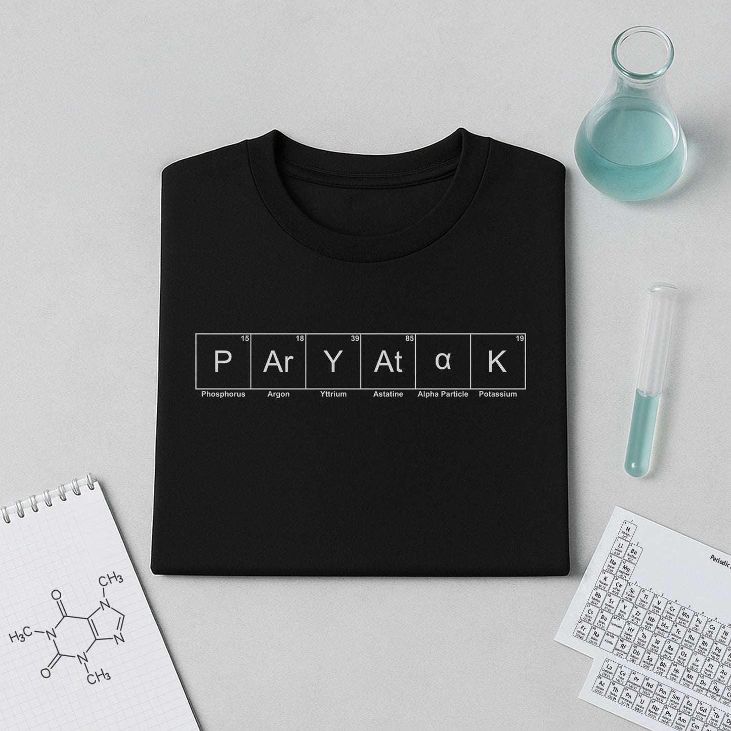 Paryatak Periodic Table Men's T-shirt