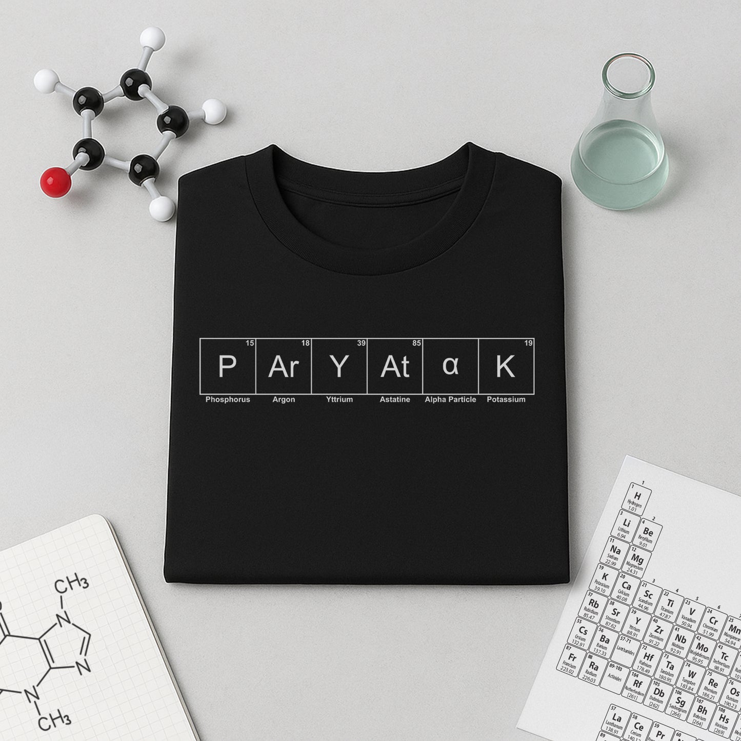 Paryatak Periodic Table Women's T-shirt
