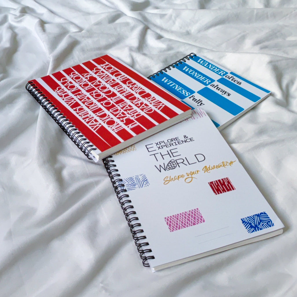 Geometric Notebooks Pack