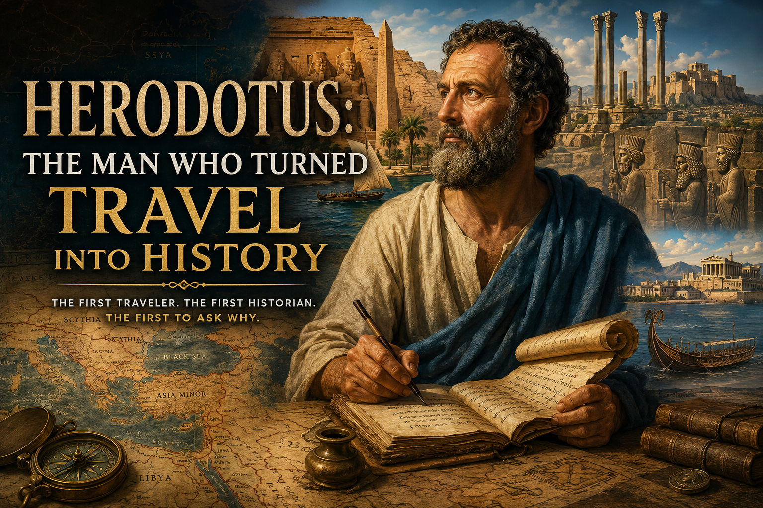 Herodotus: The Man Who Turned Travel Into History