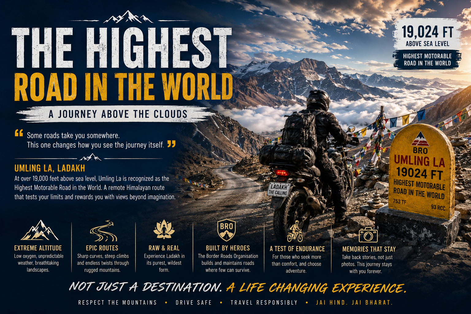 ⛰️Highest Road in the World
