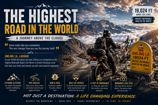 ⛰️Highest Road in the World