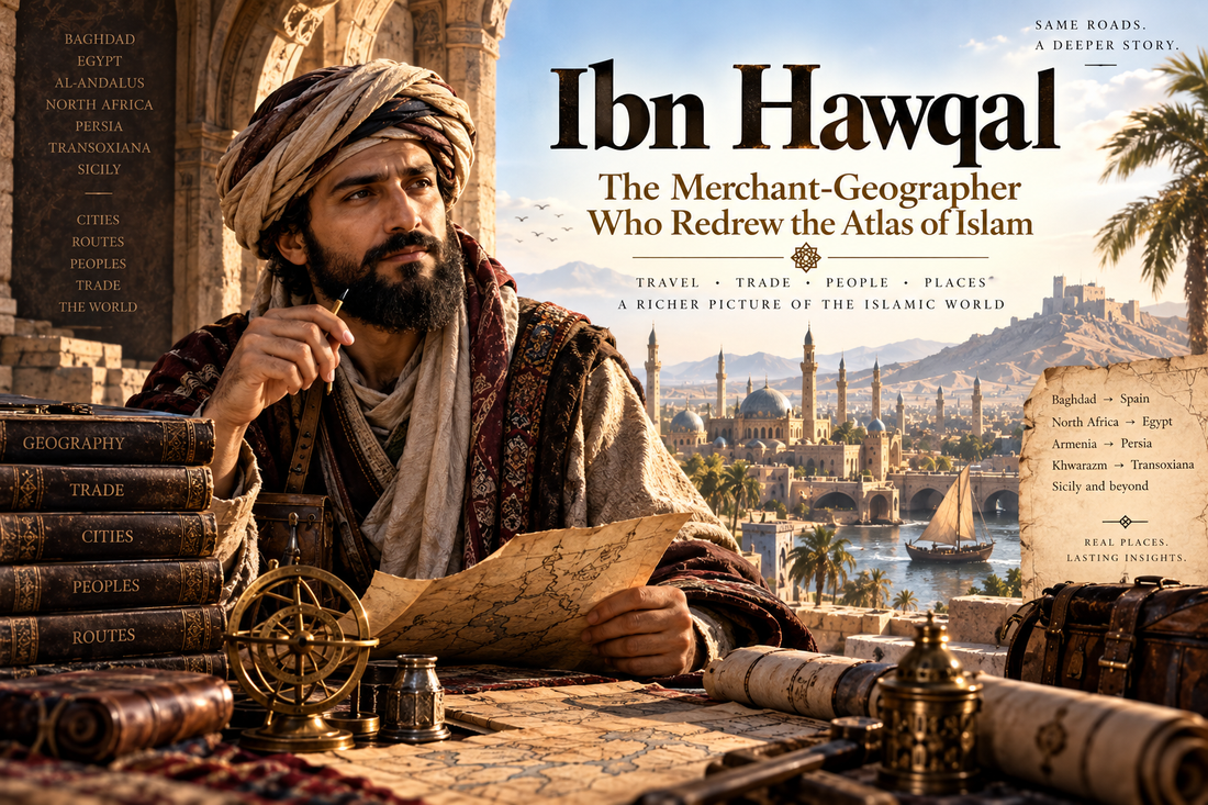 Ibn Hawqal: The Merchant-Geographer Who Redrew the Atlas of Islam