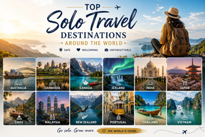 Top Solo Travel Destinations Around the World