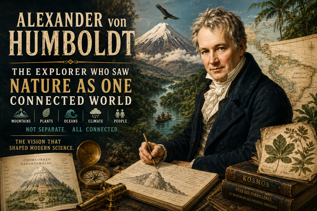 Alexander von Humboldt: The Explorer Who Saw Nature as One Connected World