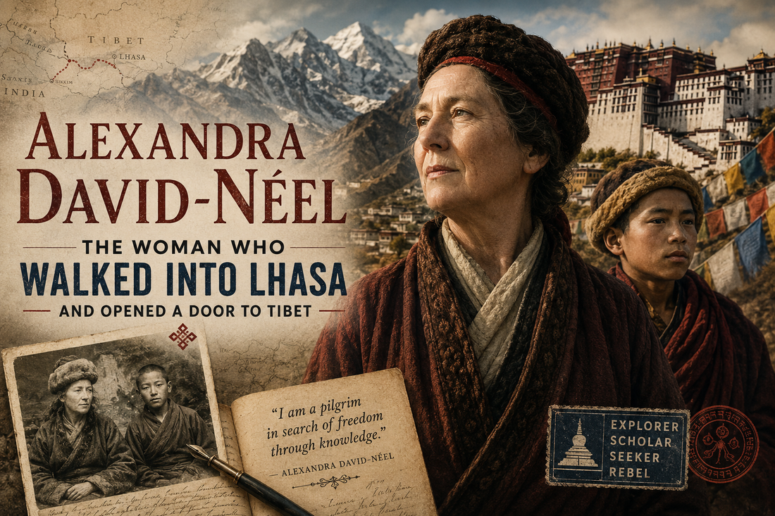 Alexandra David-Néel: The Woman Who Walked Into Lhasa and Opened a Door to Tibet