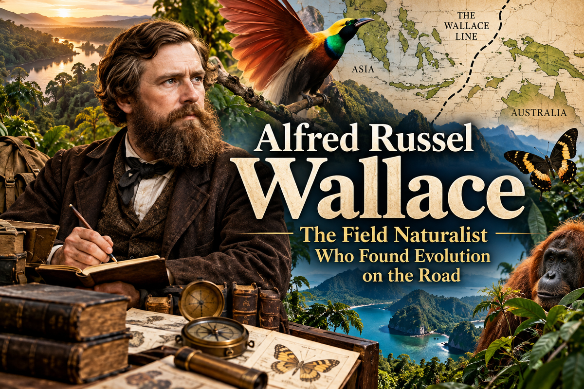 Alfred Russel Wallace: The Field Naturalist Who Found Evolution on the Road