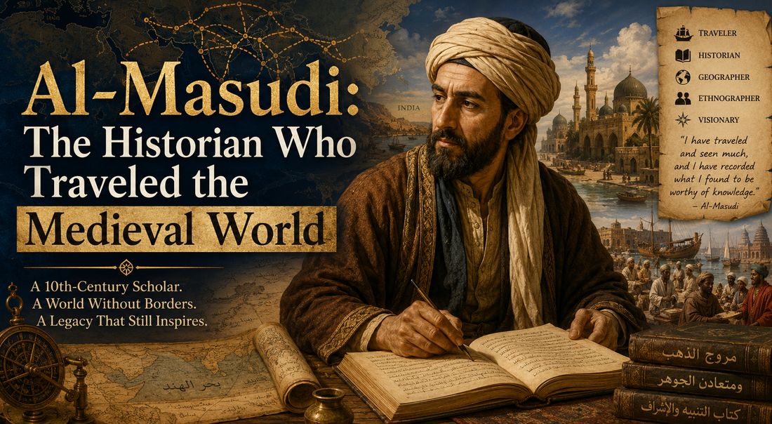 Al-Masudi: The Historian Who Traveled the Medieval World