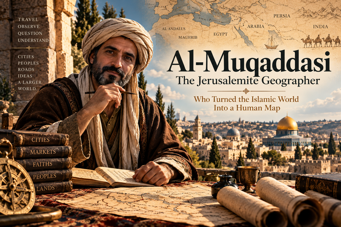 Al-Muqaddasi: The Jerusalemite Geographer Who Turned the Islamic World Into a Human Map