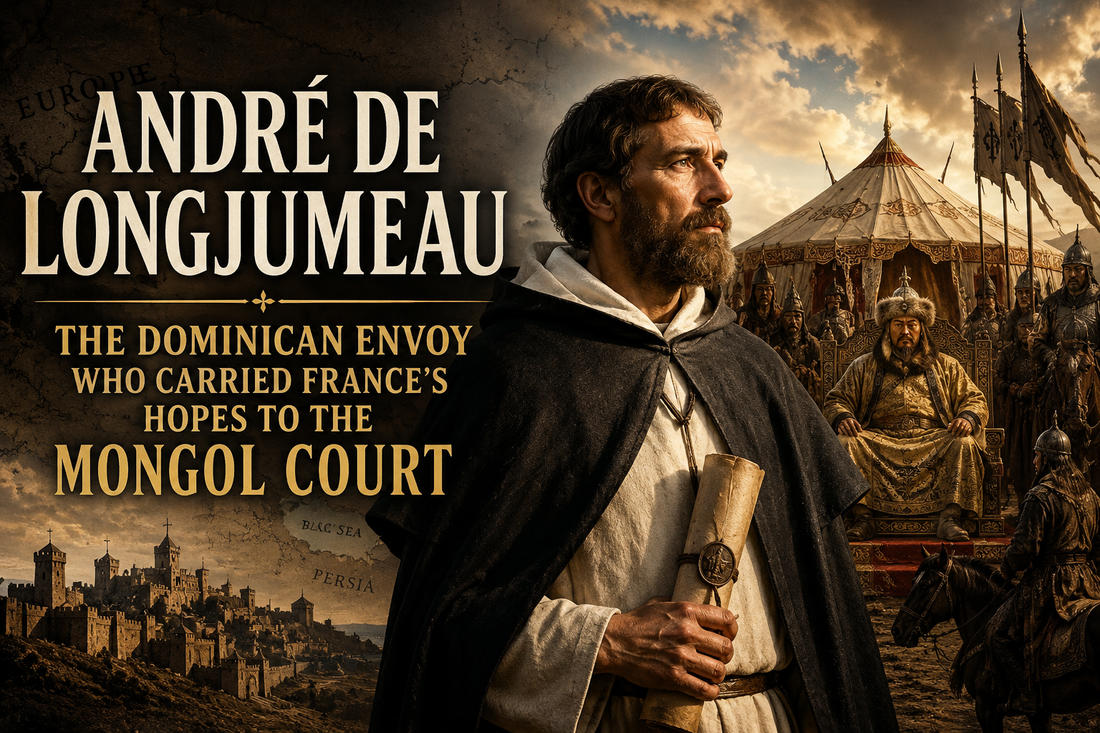 André de Longjumeau: The Dominican Envoy Who Carried France’s Hopes to the Mongol Court