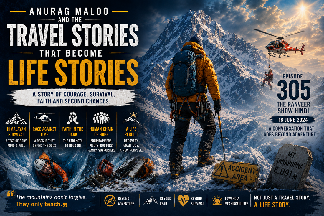 Anurag Maloo and the Travel Stories That Become Life Stories