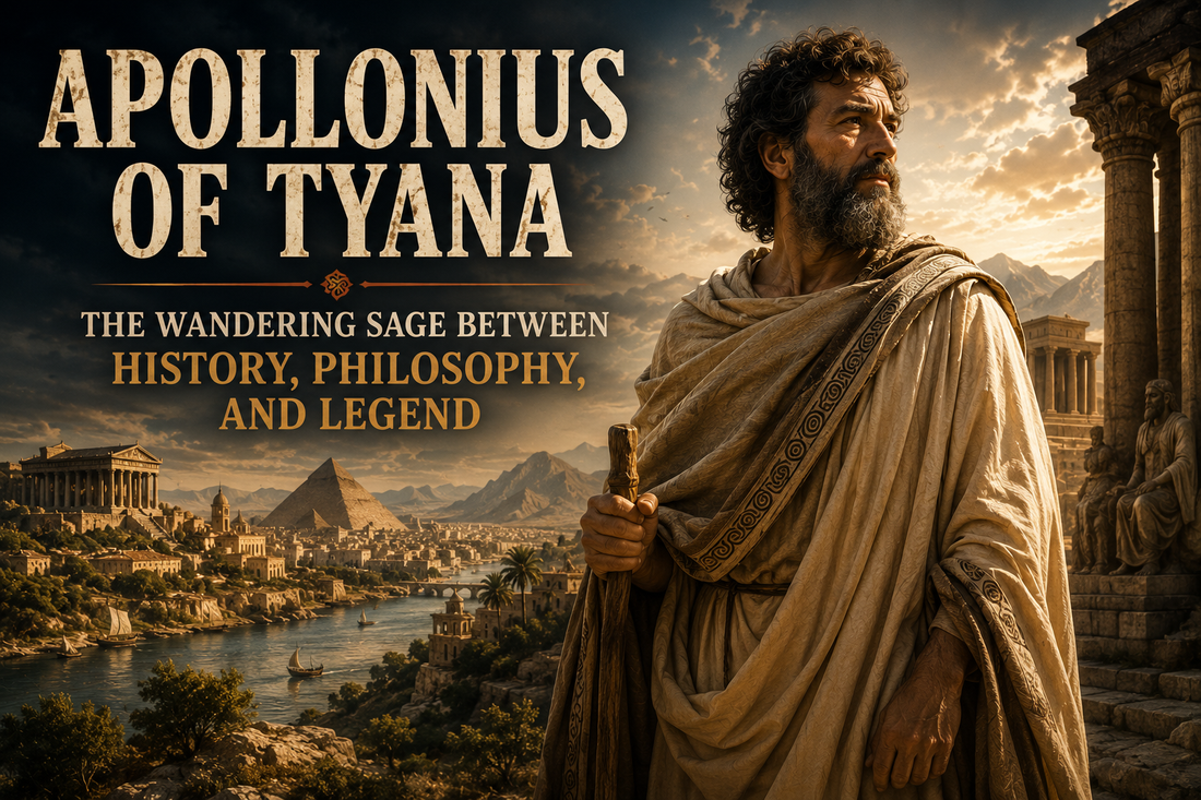Apollonius of Tyana: The Wandering Sage Between History, Philosophy, and Legend