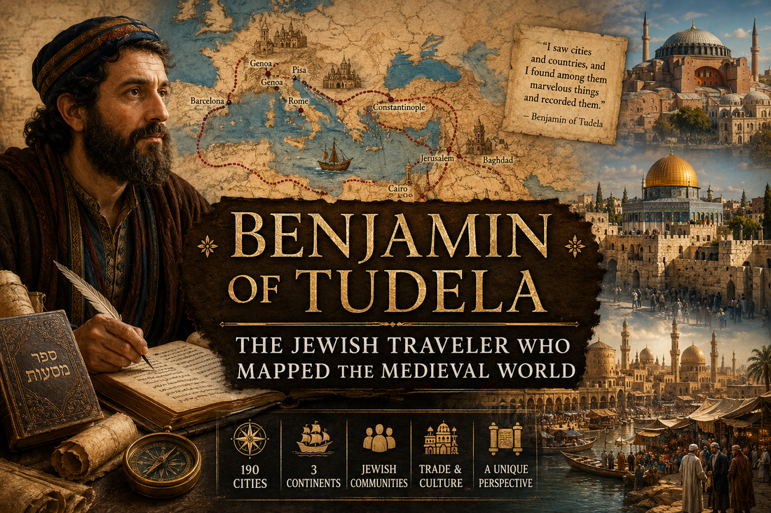 Benjamin of Tudela: The Jewish Traveler Who Mapped the Medieval World