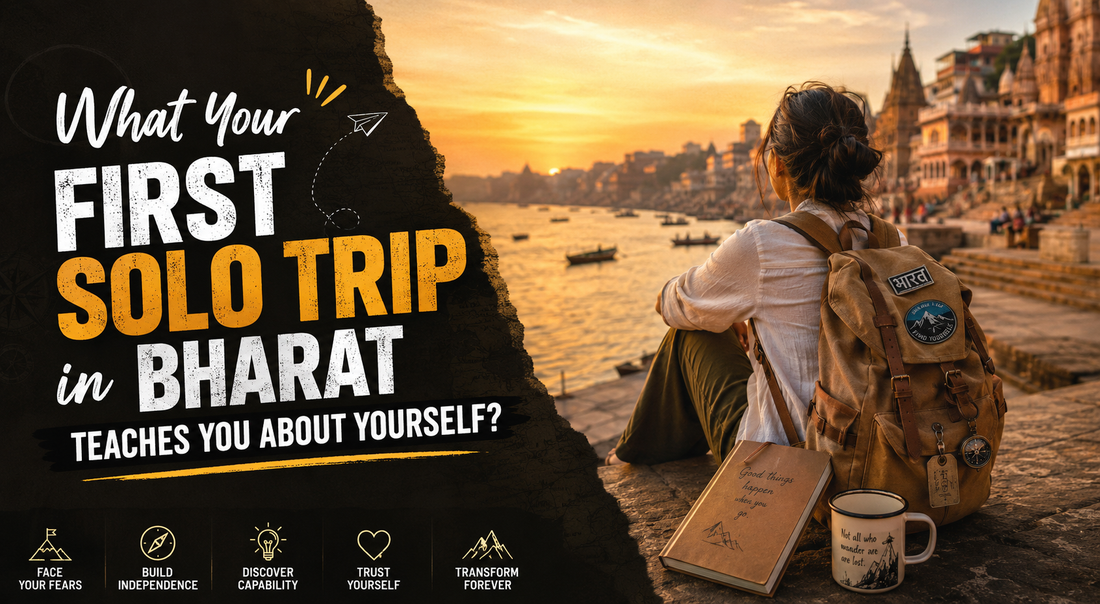 What Your First Solo Trip in Bharat Teaches You About Yourself?
