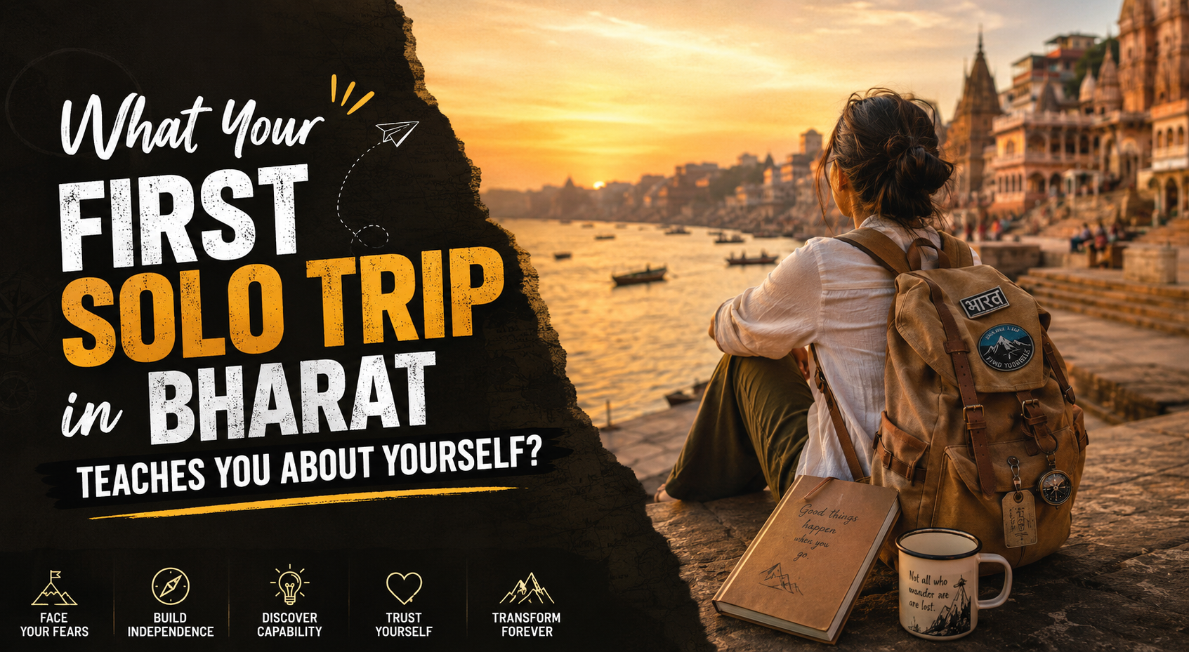 What Your First Solo Trip in Bharat Teaches You About Yourself?