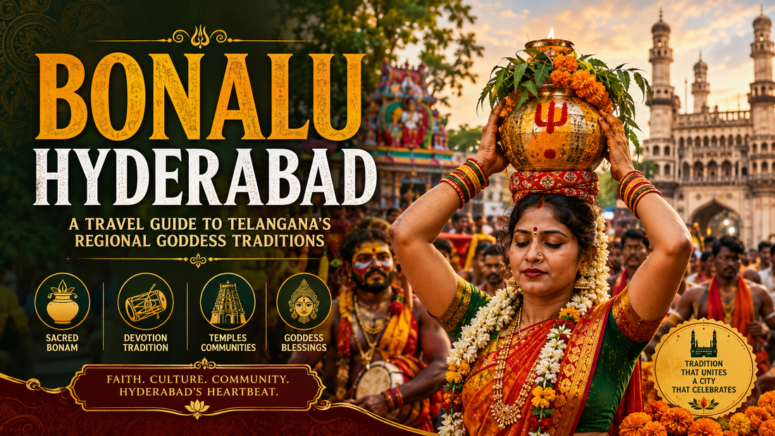 Bonalu Festival in Hyderabad: Goddess Worship, Temple Processions and Complete Travel Guide