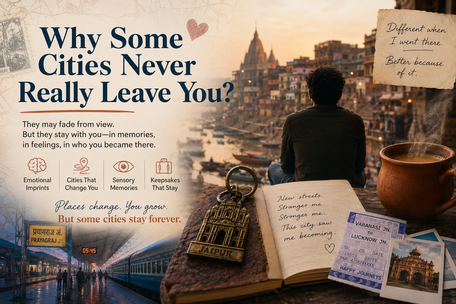 🤔Why Some Cities Never Really Leave You?🏙️