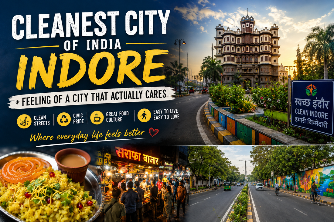 Cleanest City of India - Indore