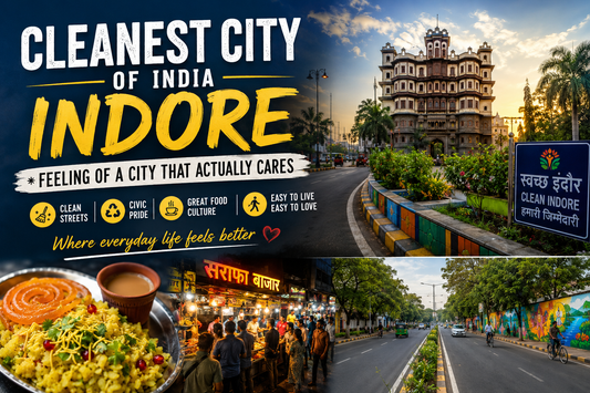 Cleanest City of India - Indore