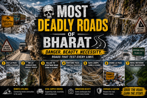 💀 Most Deadly Roads of Bharat 🇮🇳