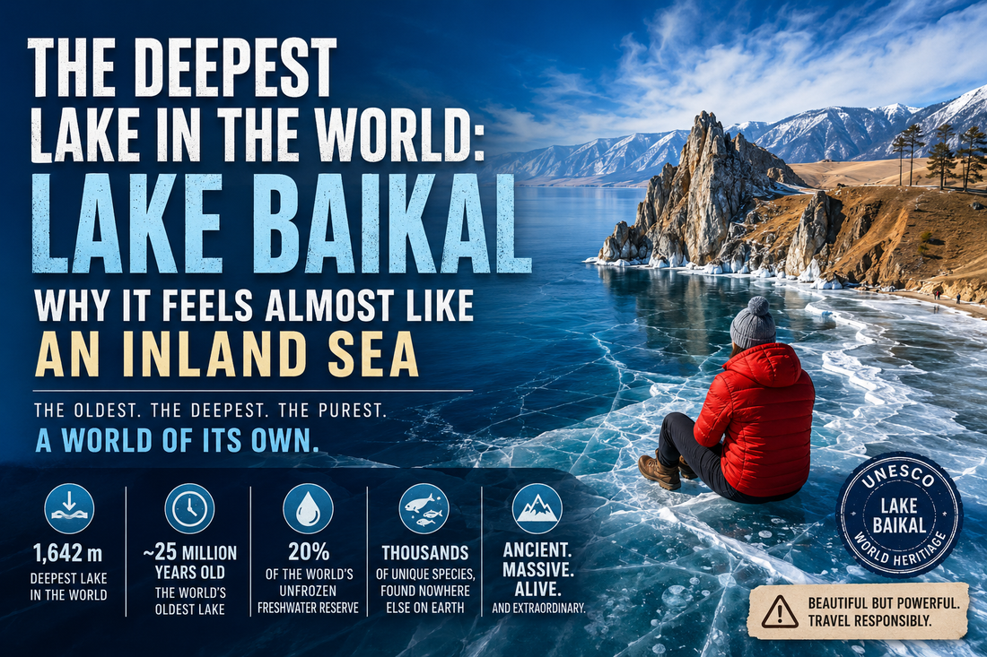The Deepest Lake in the World: Why Lake Baikal Feels Almost Like an Inland Sea