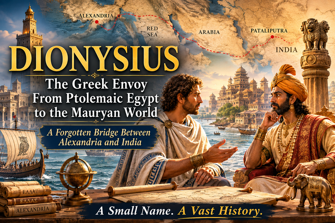 Dionysius: The Greek Envoy From Ptolemaic Egypt to the Mauryan World