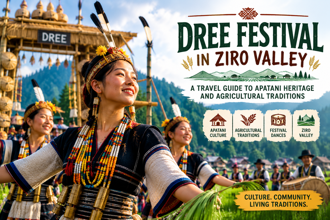Dree Festival in Ziro Valley: A Travel Guide to Apatani Heritage and Agricultural Traditions