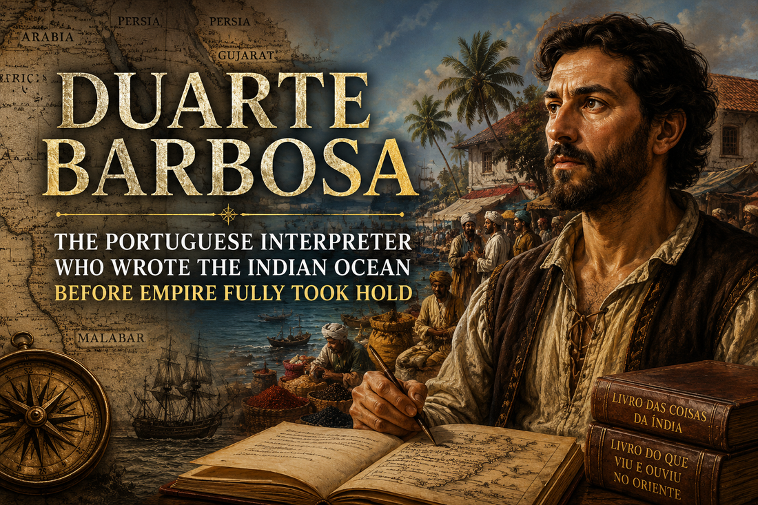 Duarte Barbosa: The Portuguese Interpreter Who Wrote the Indian Ocean Before Empire Fully Took Hold