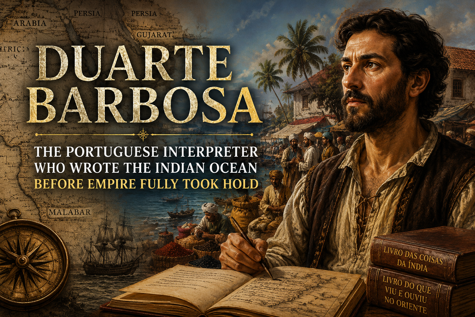 Duarte Barbosa: The Portuguese Interpreter Who Wrote the Indian Ocean Before Empire Fully Took Hold