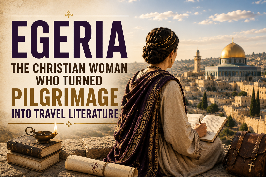Egeria: The Christian Woman Who Turned Pilgrimage Into Travel Literature