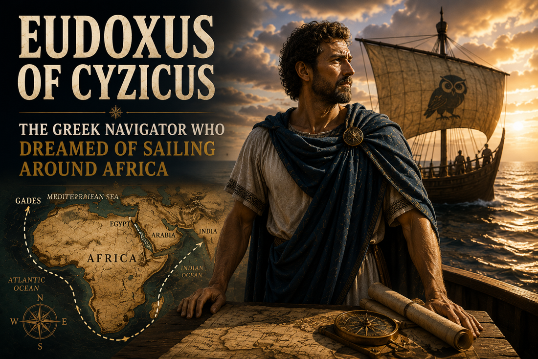 Eudoxus of Cyzicus: The Greek Navigator Who Dreamed of Sailing Around Africa