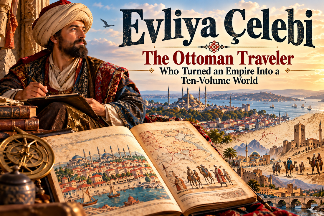 Evliya Çelebi: The Ottoman Traveler Who Turned an Empire Into a Ten-Volume World