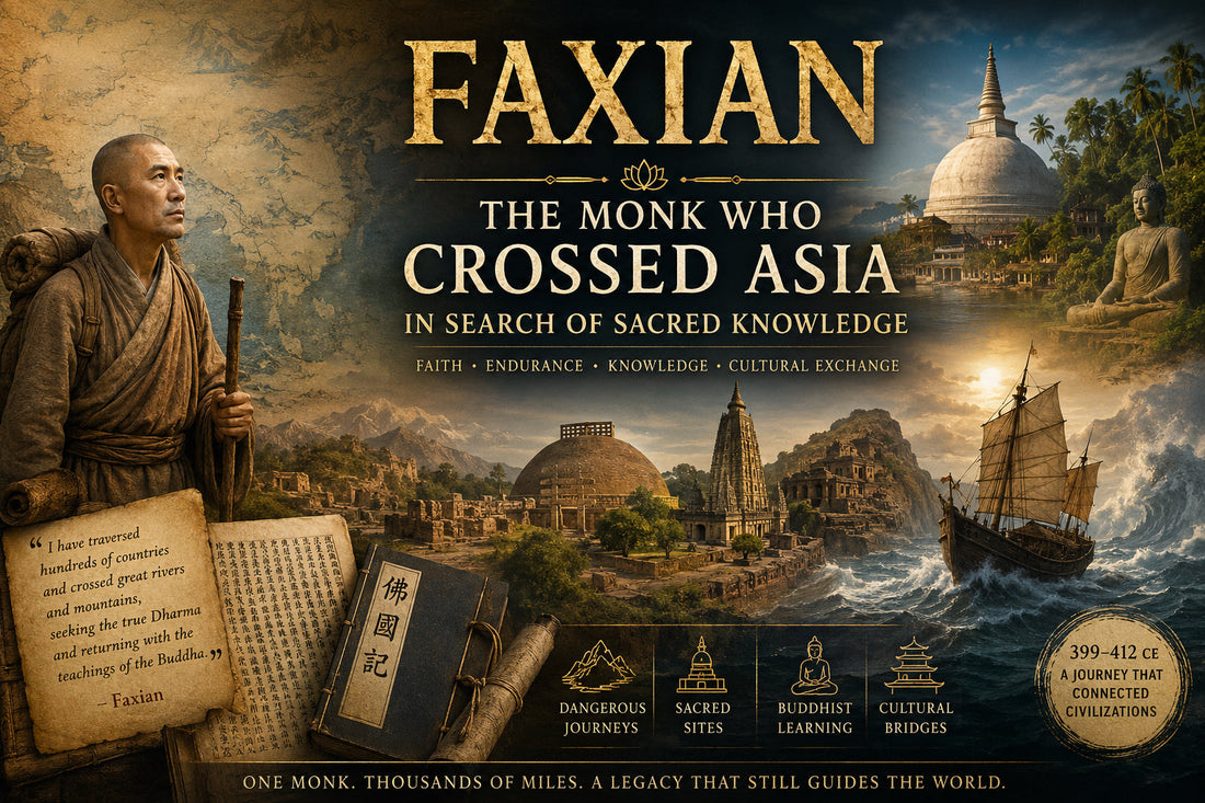 Faxian: The Monk Who Crossed Asia in Search of Sacred Knowledge