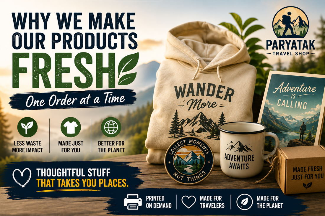 Why We Make Our Products Fresh - One Order at a Time
