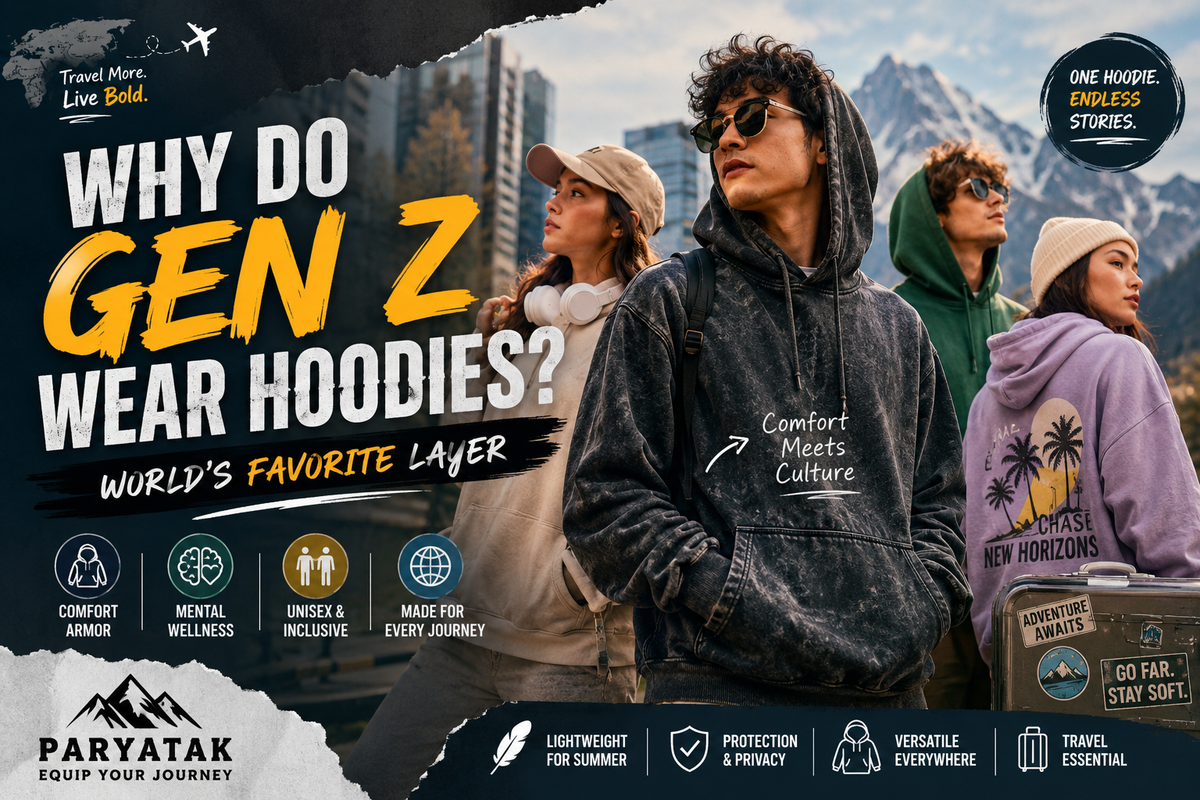 Why Do Gen Z Wear Hoodies? - World’s Favorite Layer